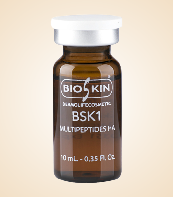 BSK1 Multipeptides Solución Biorevitalizante. Productos Skin Care. Cursos de Estética en Puerto Rico y Estados Unidos BioSkin Velet Cosmetics BelleSkin