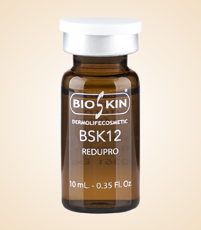 BSK12 ReduPro Solución Anti-Celulitis. Productos Skin Care. Cursos de Estética en Puerto Rico y Estados Unidos BioSkin Velet Cosmetics BelleSkin