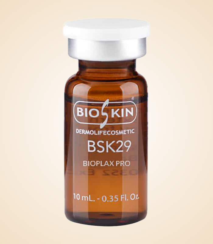 BSK29 Bioplax-Pro Solución DNA-revitalizante. Productos Skin Care. Cursos de Estética en Puerto Rico y Estados Unidos BioSkin Velet Cosmetics BelleSkin