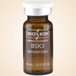 BSK3 Botopeptides Solución Anti-arrugas. Productos Skin Care. Cursos de Estética en Puerto Rico y Estados Unidos BioSkin Velet Cosmetics BelleSkin