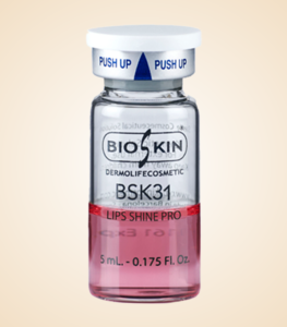 BSK31 Lips Shine Pro. Productos Skin Care. Cursos de Estética en Puerto Rico y Estados Unidos BioSkin Velet Cosmetics BelleSkin