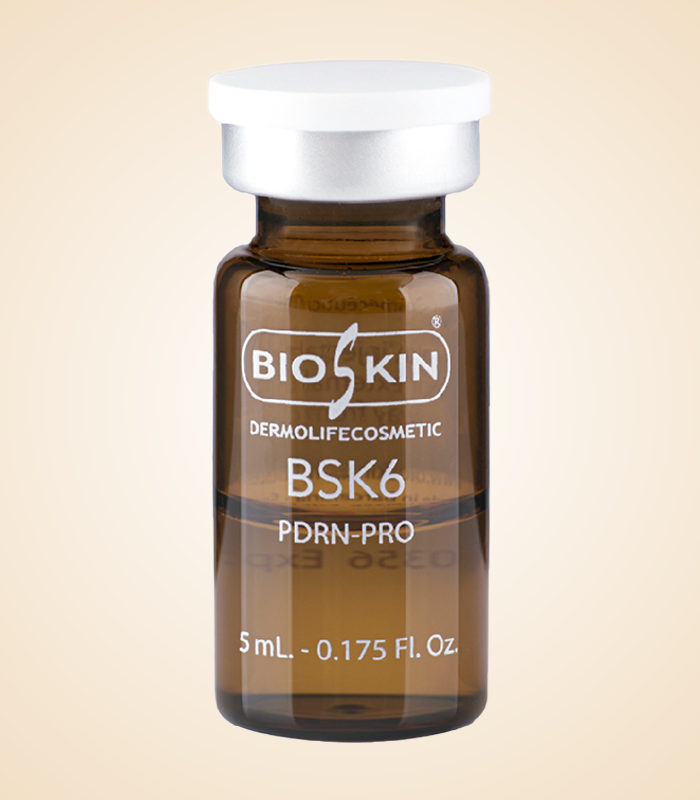 BSK6 PDRN-Pro Solución reparadora hidratante BioSkin. Productos Skin Care. Cursos de Estética en Puerto Rico y Estados Unidos BioSkin Velet Cosmetics BelleSkin