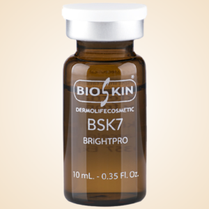 BSK7-BrightPro Solución Iluminadora y Revitalizante. Productos Skin Care. Cursos de Estética en Puerto Rico y Estados Unidos BioSkin Velet Cosmetics BelleSkin