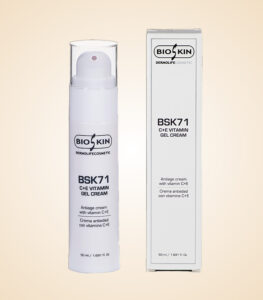 BSK71 Crema antiedad con Vitamina C + E