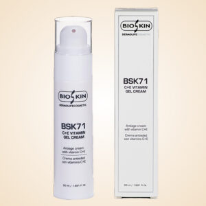 BSK71 Crema antiedad con Vitamina C + E
