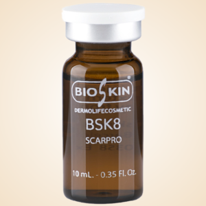 BSK8 ScarPro Solución reparadora. Productos Skin Care. Cursos de Estética en Puerto Rico y Estados Unidos BioSkin Velet Cosmetics BelleSkin