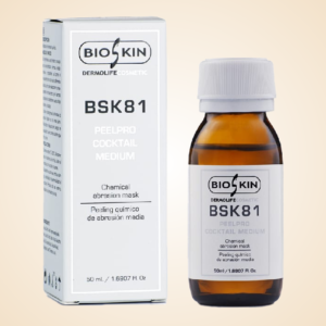 BSK81 Peel-Pro Cocktail Medium. Productos Skin Care. Cursos de Estética en Puerto Rico y Estados Unidos BioSkin Velet Cosmetics BelleSkin