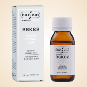 BSK82 Peel Pro Cocktail Soft | Peeling químico de abrasión suave. Productos Skin Care. Cursos de Estética en Puerto Rico y Estados Unidos BioSkin Velet Cosmetics BelleSkin