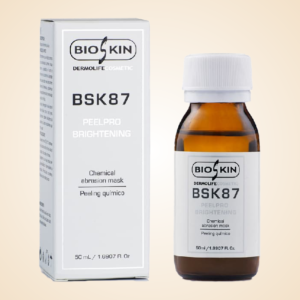 BSK87 PeelPro Brightening. Productos Skin Care. Cursos de Estética en Puerto Rico y Estados Unidos BioSkin Velet Cosmetics BelleSkin