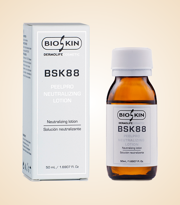 BSK88 Solución Neutralizante Peel Pro. Productos Skin Care. Cursos de Estética en Puerto Rico y Estados Unidos BioSkin Velet Cosmetics BelleSkin