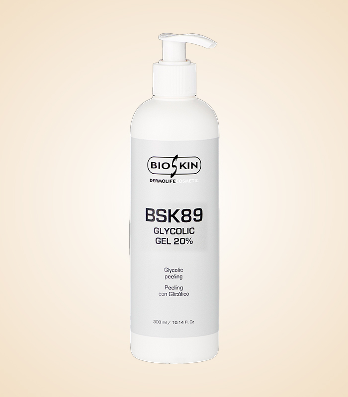 BSK89 Gel de Ácido Glicólico 20% - Imagen 3