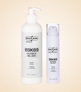 BSK89 Gel de Ácido Glicólico 20%