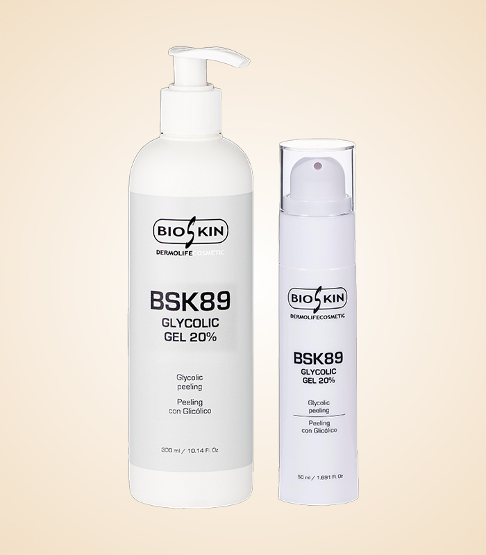 BSK89 Gel de Ácido Glicólico 20%