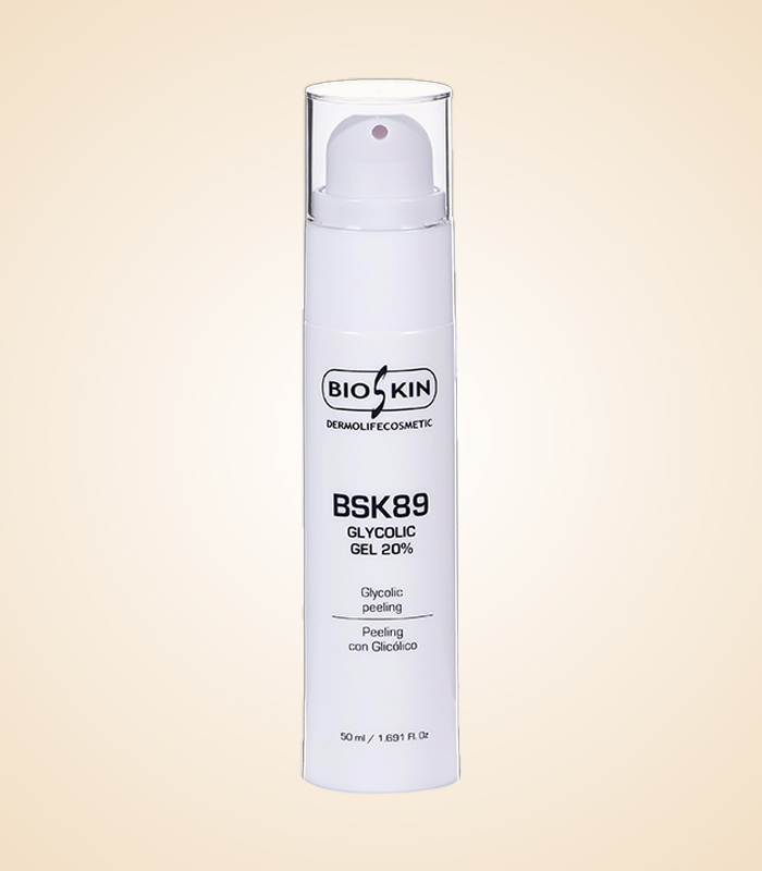 BSK89 Gel de Ácido Glicólico 20% - Imagen 2