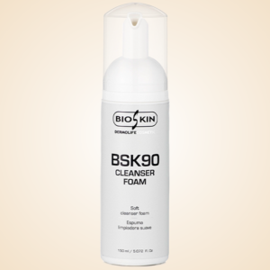 Espuma limpiadora suave BSK90. Productos Skin Care. Cursos de Estética en Puerto Rico y Estados Unidos BioSkin Velet Cosmetics BelleSkin