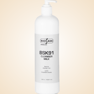 Leche limpiadora neutra BSK91 | Cleanser Milk. Productos Skin Care. Cursos de Estética en Puerto Rico y Estados Unidos BioSkin Velet Cosmetics BelleSkin