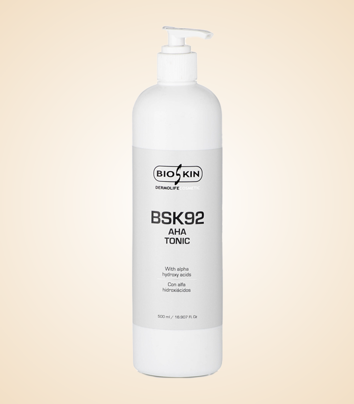 Crema Tonificadora con Hidroxiácidos BSK92. Productos Skin Care. Cursos de Estética en Puerto Rico y Estados Unidos BioSkin Velet Cosmetics BelleSkin