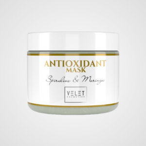 Antioxidant Mask Spiruline & Moringa | Mascarilla Antioxidante Espirulina & Moringa. Productos Skin Care. Cursos de Estética en Puerto Rico y Estados Unidos BioSkin Velet Cosmetics BelleSkin