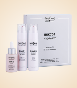 BSK701 Hydra Kit. Productos Skin Care. Cursos de Estética en Puerto Rico y Estados Unidos BioSkin Velet Cosmetics BelleSkin