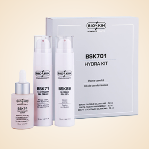 BSK701 Hydra Kit. Productos Skin Care. Cursos de Estética en Puerto Rico y Estados Unidos BioSkin Velet Cosmetics BelleSkin