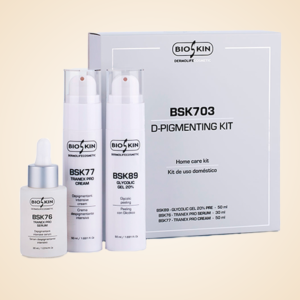 Kit despigmentante BSK703. Productos Skin Care. Cursos de Estética en Puerto Rico y Estados Unidos BioSkin Velet Cosmetics BelleSkin