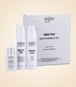 Tratamiento anti-arrugas BSK704. Productos Skin Care. Cursos de Estética en Puerto Rico y Estados Unidos BioSkin Velet Cosmetics BelleSkin