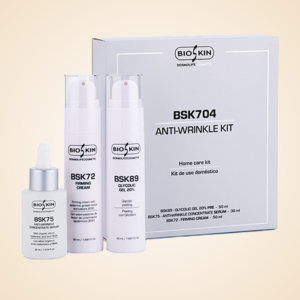 Tratamiento anti-arrugas BSK704. Productos Skin Care. Cursos de Estética en Puerto Rico y Estados Unidos BioSkin Velet Cosmetics BelleSkin