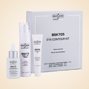 bsk705 Tratamiento para contornos de ojos. Productos Skin Care. Cursos de Estética en Puerto Rico y Estados Unidos BioSkin Velet Cosmetics BelleSkin