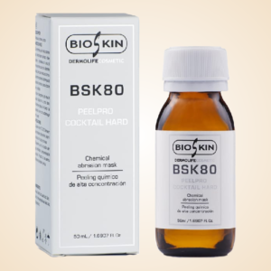 BSK80 Peel Pro Cocktail Hard | Peeling químico de alta concentración. Productos Skin Care. Cursos de Estética en Puerto Rico y Estados Unidos BioSkin Velet Cosmetics BelleSkin