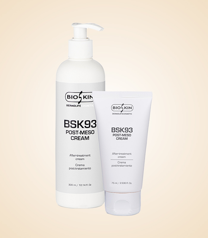 BSK93 Crema post-tratamiento
