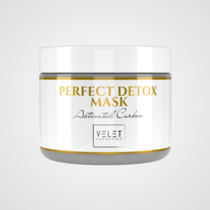 Perfect Detox Mask Activated Carbon | Perfect Detox Mascarilla Carbón Activado. Productos Skin Care. Cursos de Estética en Puerto Rico y Estados Unidos BioSkin Velet Cosmetics BelleSkin