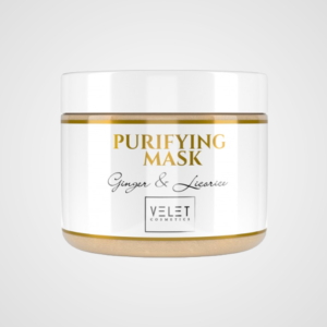 Purifying Mask Ginger & Licorice | Mascarilla de Alginato. Productos Skin Care. Cursos de Estética en Puerto Rico y Estados Unidos BioSkin Velet Cosmetics BelleSkin