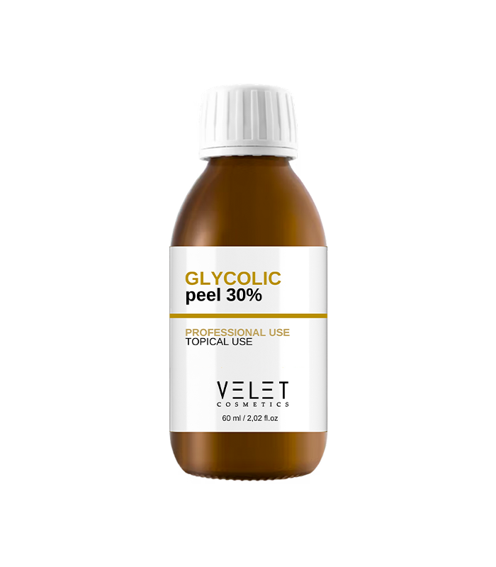 Peeling glicólico 30%_Velet Cosmetics