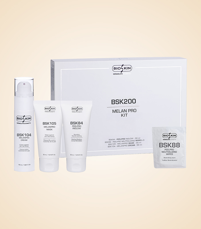 BSK200 Melan pro depigmenting kit