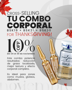 Cross-selling de Bioskin (Thanksgiving)